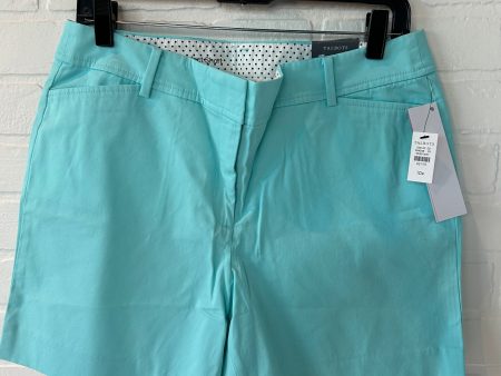 Blue Shorts Talbots, Size 10petite Online now