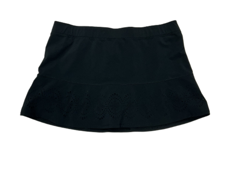 Black Athletic Skort By Vineyard Vines, Size: Xl Discount