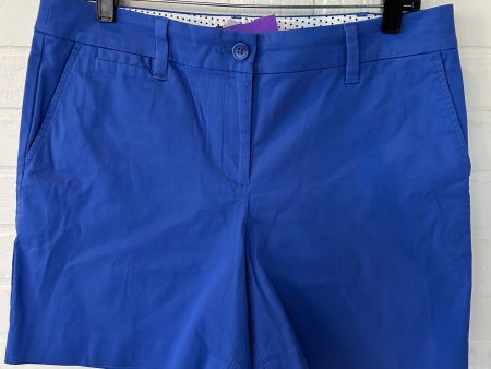 Blue Shorts Talbots, Size 10petite Discount