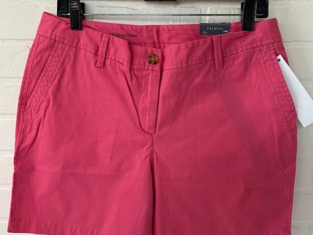 Pink Shorts Talbots, Size 10petite For Sale