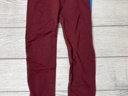 Maroon Athletic Leggings Free People, Size M Online now