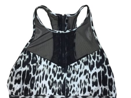 Animal Print Athletic Bra Varley, Size M Online Sale