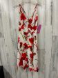 Red & White Dress Casual Short Clothes Mentor, Size S Cheap