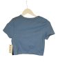 Blue Top Short Sleeve Clothes Mentor, Size M Online Sale