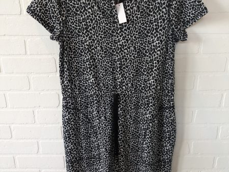 Animal Print Dress Casual Short Talbots, Size M For Sale