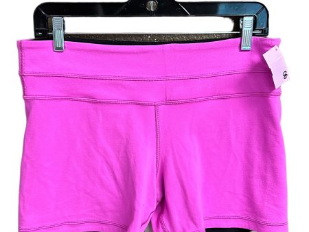 Black & Pink Athletic Shorts Lululemon, Size M Online