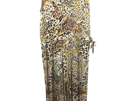 Animal Print Jumpsuit Lisa Rinna, Size 2x on Sale