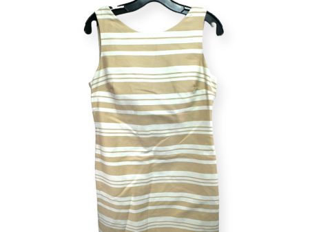 Striped Dress Casual Short Banana Republic, Size 8 For Cheap