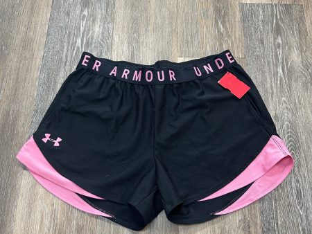 Black Athletic Shorts Under Armour, Size M Sale