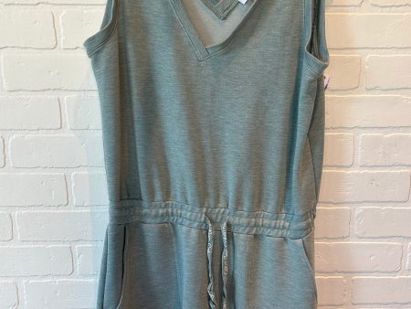 Green Romper Calvin Klein, Size M Fashion