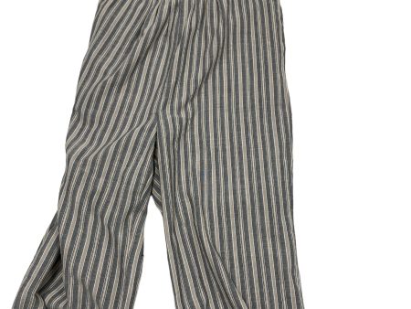 Striped Pattern Jumpsuit Altard State, Size L Online Hot Sale