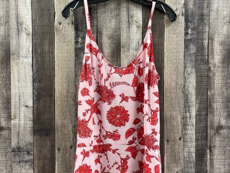 Pink Top Sleeveless Cabi, Size M Online Hot Sale