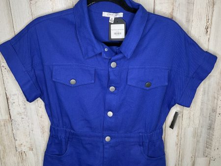 Blue Romper Clothes Mentor, Size M Supply