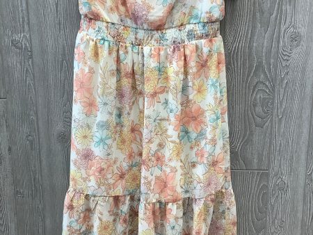 Floral Print Dress Casual Midi Maurices, Size M Online