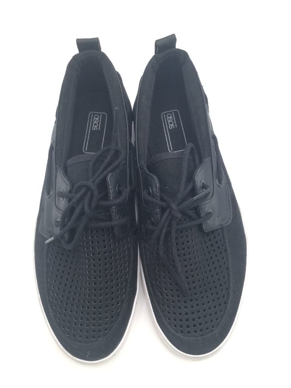 Black Shoes Sneakers Asos, Size 7 For Cheap