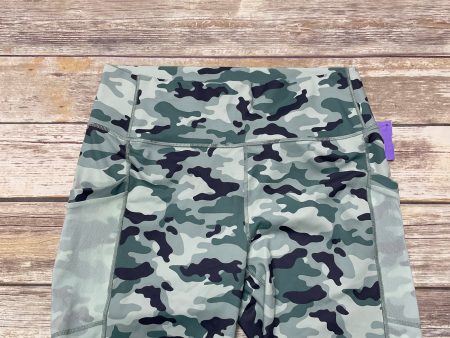 Green Athletic Shorts Fabletics, Size Xl Discount