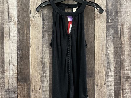 Black Top Sleeveless Allison Joy, Size S Cheap