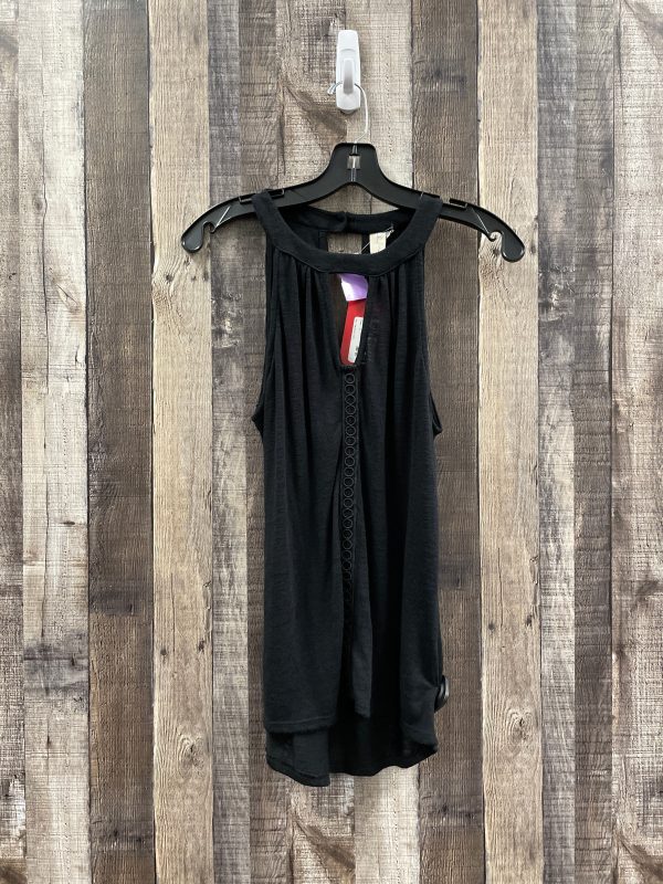 Black Top Sleeveless Allison Joy, Size S Cheap