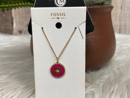 Necklace Charm By Fossil Fashion