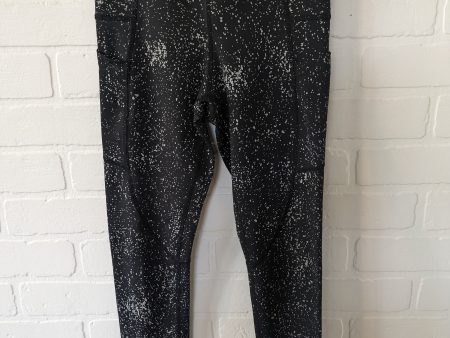 Black Athletic Leggings Zyia, Size 0 For Cheap