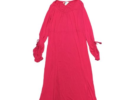 Pink Dress Casual Midi Free People, Size Petite   S For Sale