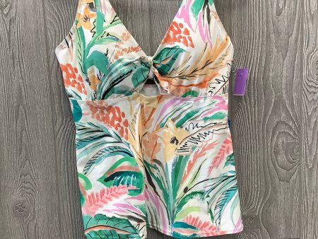 Multi-colored Swimsuit Top Clothes Mentor Online now