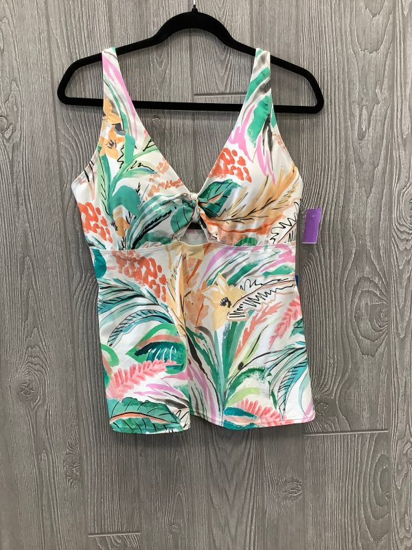 Multi-colored Swimsuit Top Clothes Mentor Online now