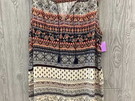 Multi-colored Dress Casual Short Beachlunchlounge, Size Xxl Sale