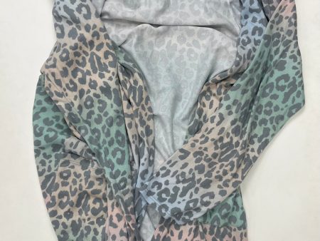 Animal Print Kimono Heimish Usa, Size L Cheap