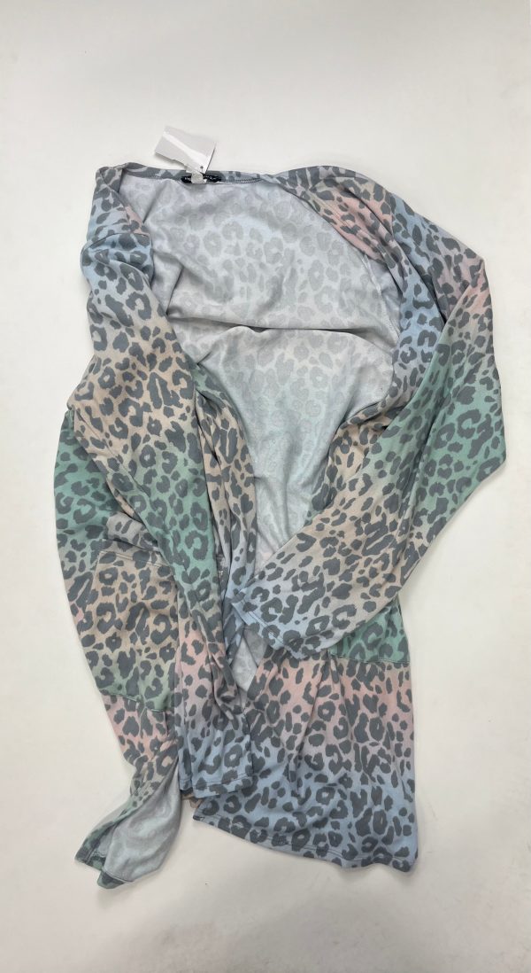 Animal Print Kimono Heimish Usa, Size L Cheap