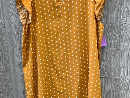 Polkadot Pattern Dress Casual Midi Shein, Size 3x Cheap