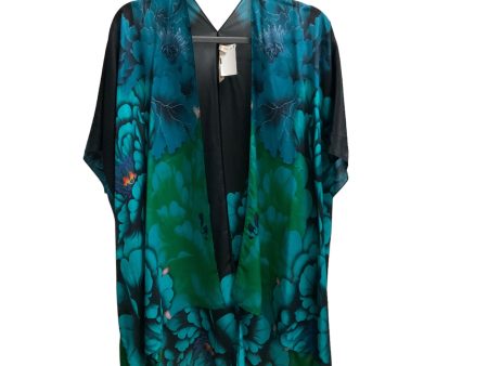 Multi-colored Kimono Soft Surroundings, Size S on Sale