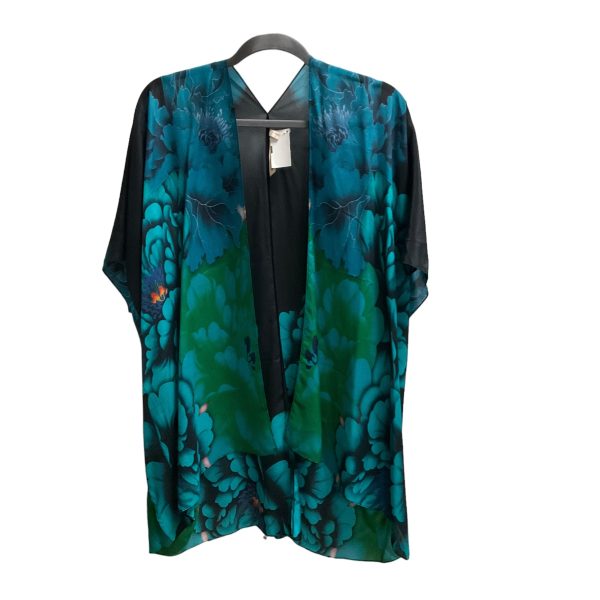 Multi-colored Kimono Soft Surroundings, Size S on Sale