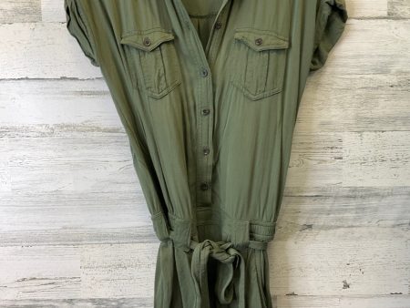 Green Romper Aerie, Size Xs Online