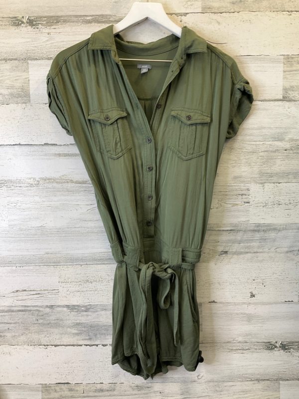 Green Romper Aerie, Size Xs Online