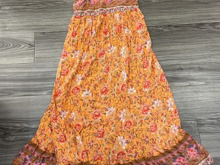 Multi-colored Dress Casual Maxi Clothes Mentor, Size L For Discount