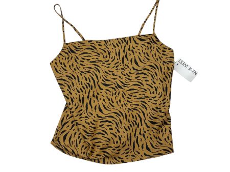 ANIMAL PRINT NINE WEST TOP SLEEVELESS, Size XS Online