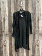 Black Swimwear Cover-up Cme, Size Xs For Discount