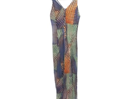 Multi-colored Jumpsuit Clothes Mentor, Size S For Cheap