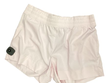 Pink Athletic Shorts Jockey, Size L Fashion