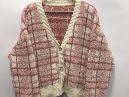 Pink Sweater Cardigan Clothes Mentor, Size M Cheap