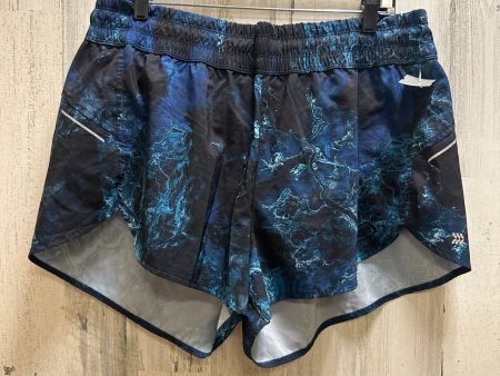 Blue Athletic Shorts All In Motion, Size 2x Online Sale