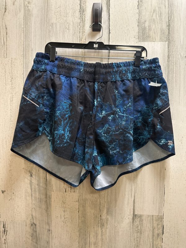 Blue Athletic Shorts All In Motion, Size 2x Online Sale