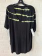 Black & Green Top Short Sleeve Basic Torrid, Size 2x Hot on Sale