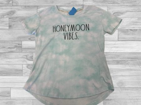 Baby Blue Top Short Sleeve Basic Clothes Mentor, Size Xs Discount