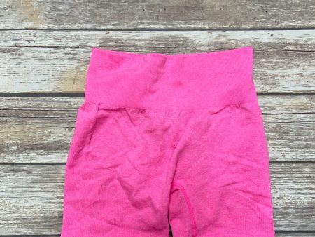 Pink Athletic Shorts Cmf, Size S Supply