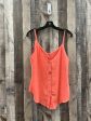 Orange Top Sleeveless La Miel, Size L Online Sale