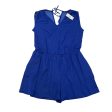 Blue Romper Loft, Size Xs on Sale