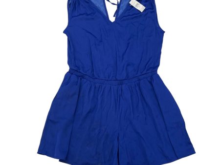 Blue Romper Loft, Size Xs on Sale