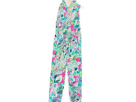 Multi-colored Jumpsuit Designer Lilly Pulitzer, Size Xxs Online